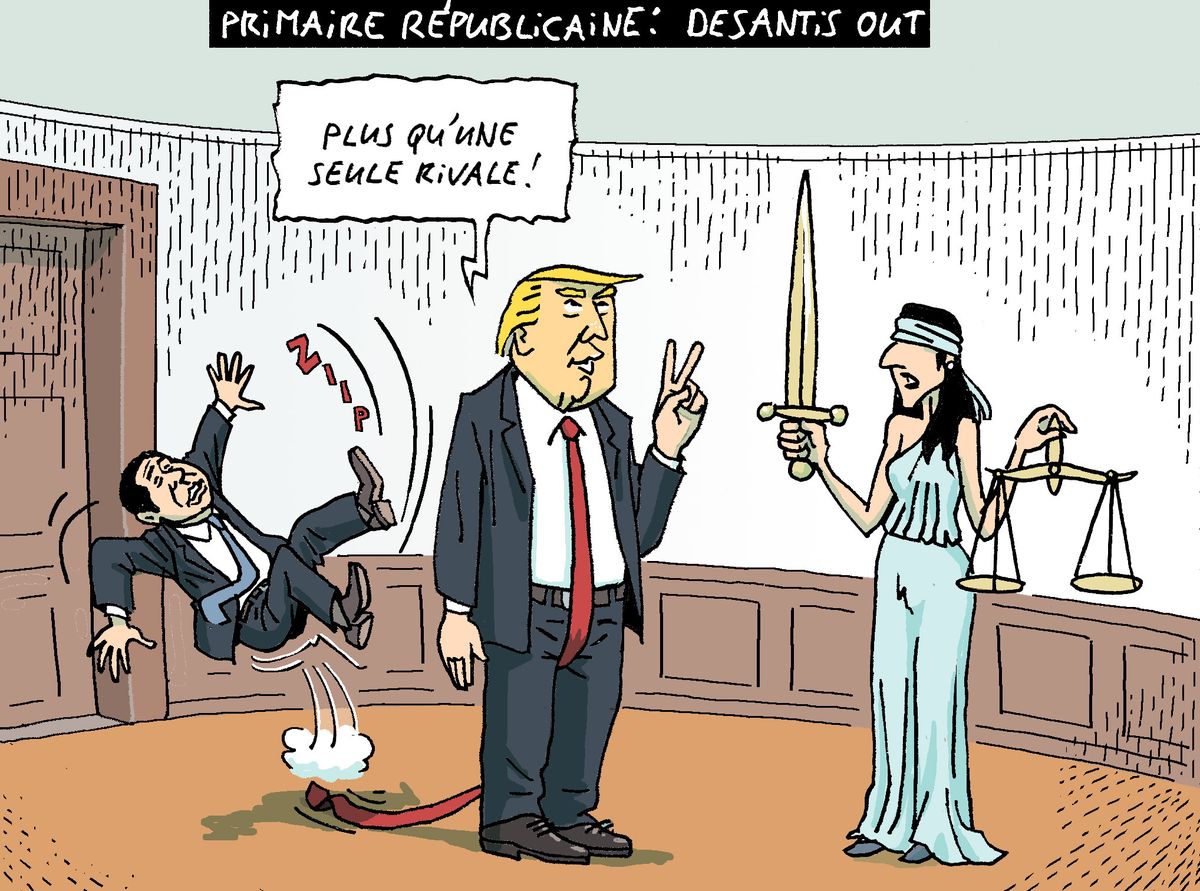 Primaire républicaine: DeSantis out!