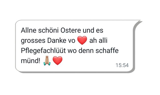 Bisch es du? Eine dieser Nachrichten könnte für dich sein!