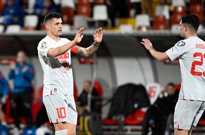 Les meilleures notes pour Steffen et Xhaka