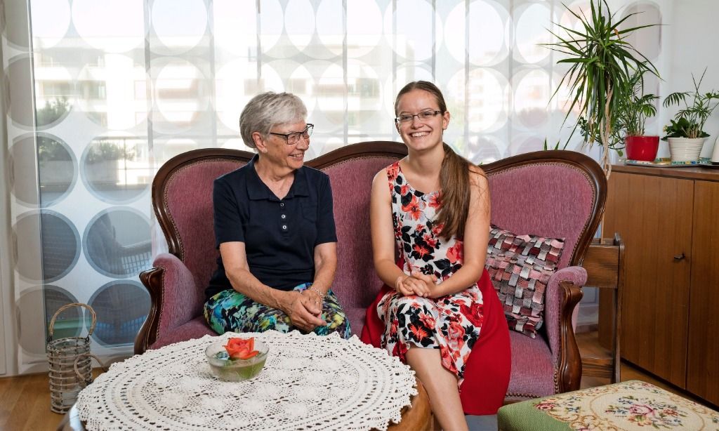 Mit über 70 eine WG gegründet TagesAnzeiger