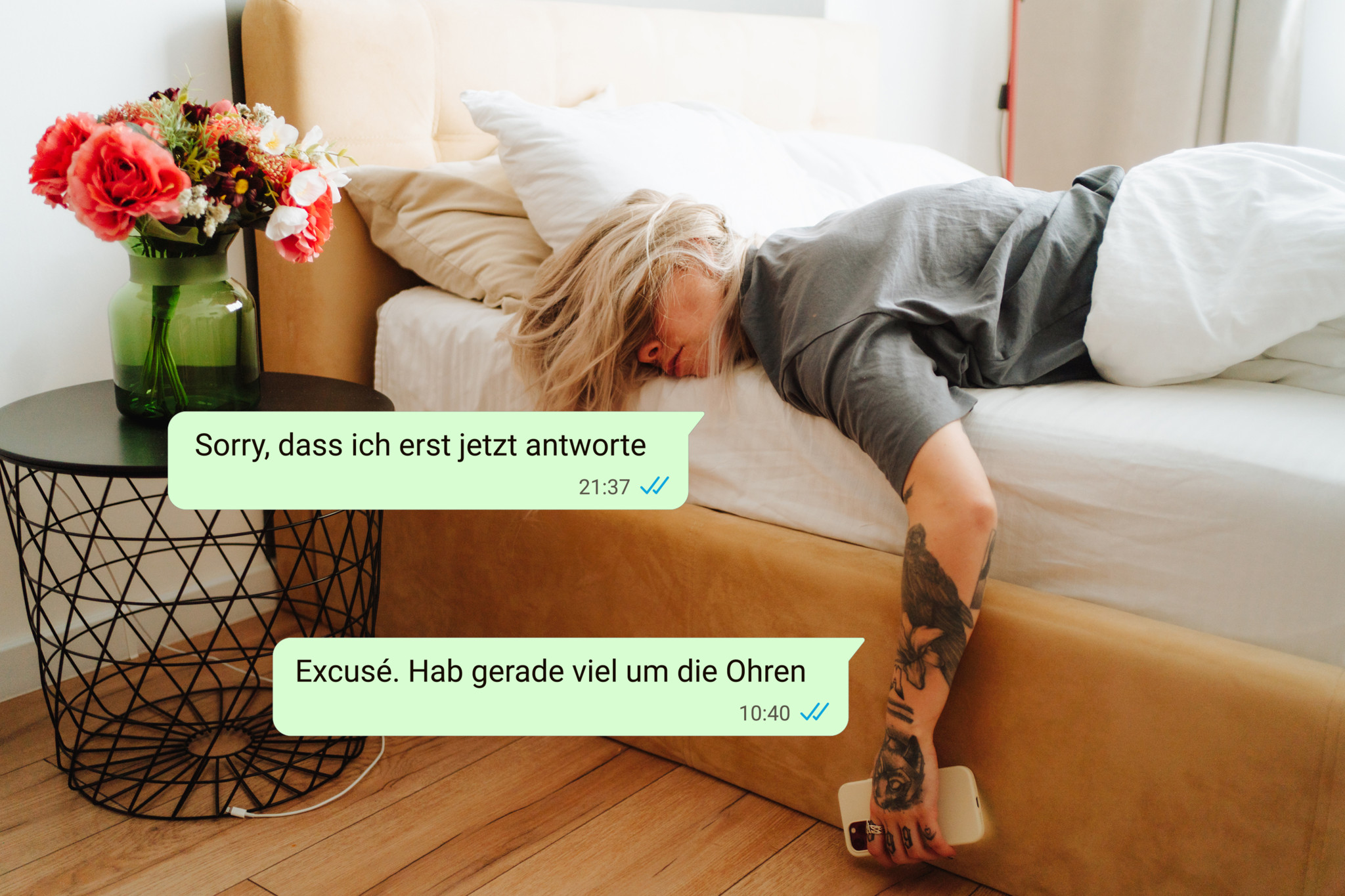 Digitale Erschöpfung: Ich habe ein schlechtes Gewissen, wenn ich nicht auf Chatnachrichten antworte – ist das normal?