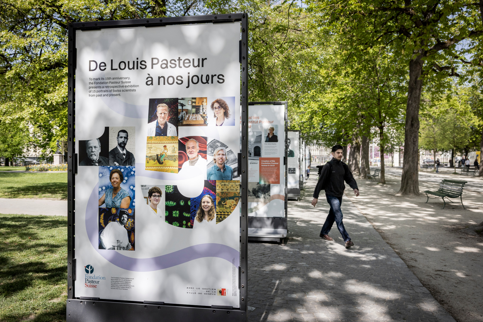 Outing idea in Geneva: The Bastions highlight scientific research