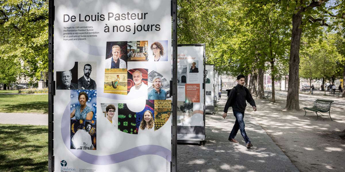 Pasteur: une exposition c&eacute;l&egrave;bre la recherche scientifique aux Bastions