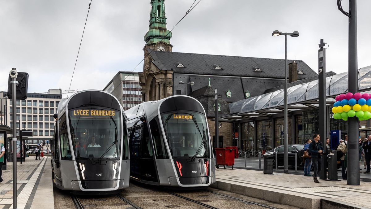 Nella città di Lussemburgo: i residenti si rifiutano di confiscare la loro proprietà quando passano i tram