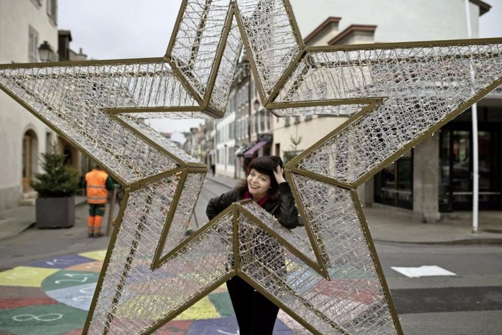 Ariane Borel: «Devoir être drôle me stresse»