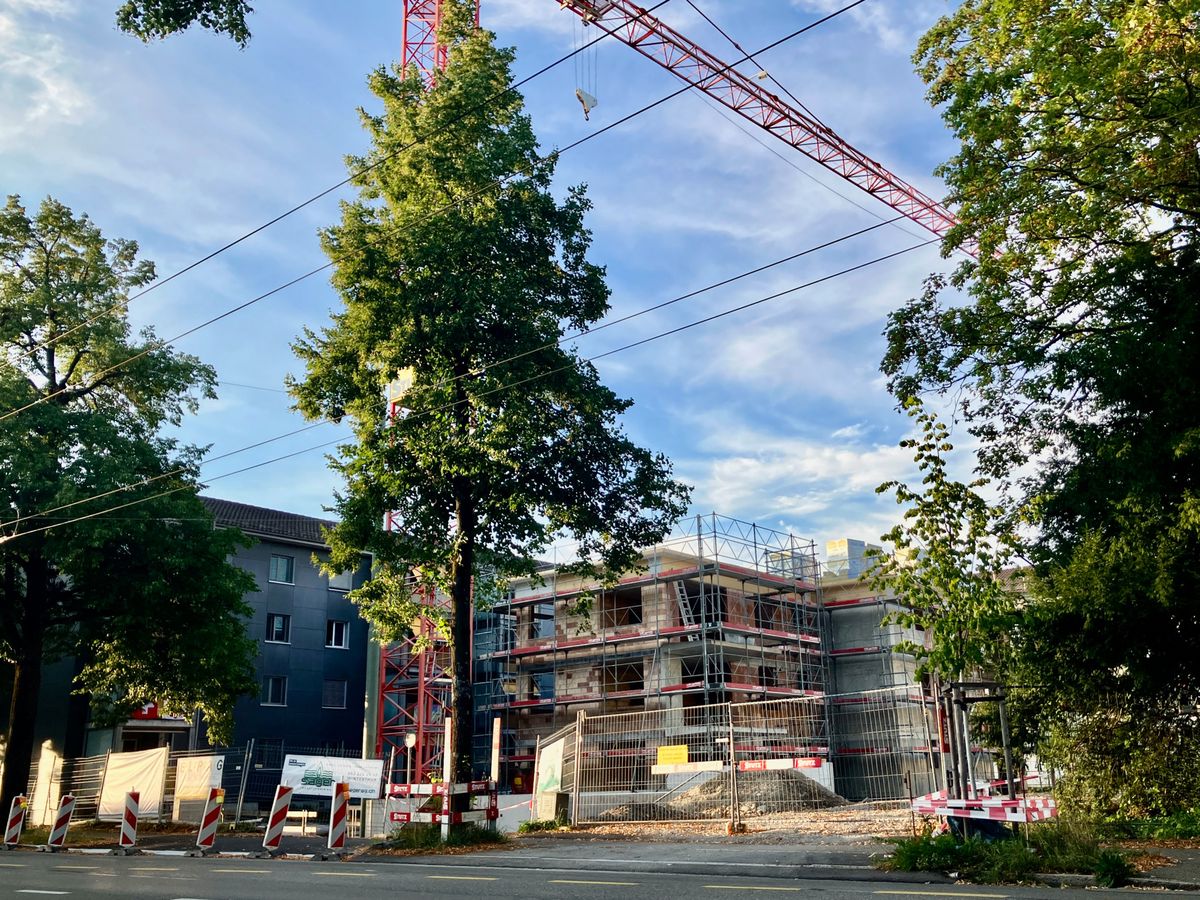 Wohnen in Winterthur Trendwende bei der Bauflaute absehbar Der Landbote