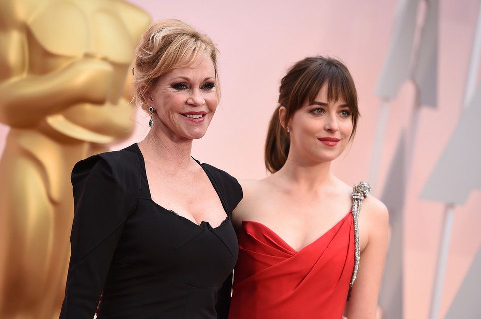 Dakota Johnson (rechts) und ihre Mutter Melanie Griffith.