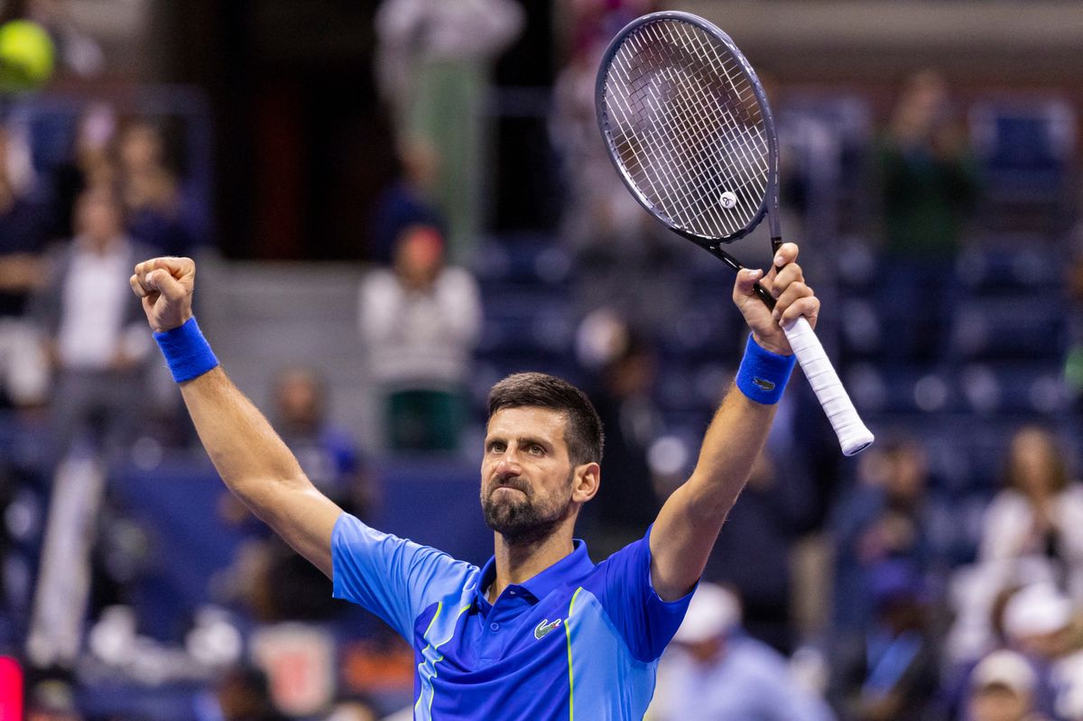 US Open: Novak Djokovic remonte deux sets pour se hisser en 8es de finale