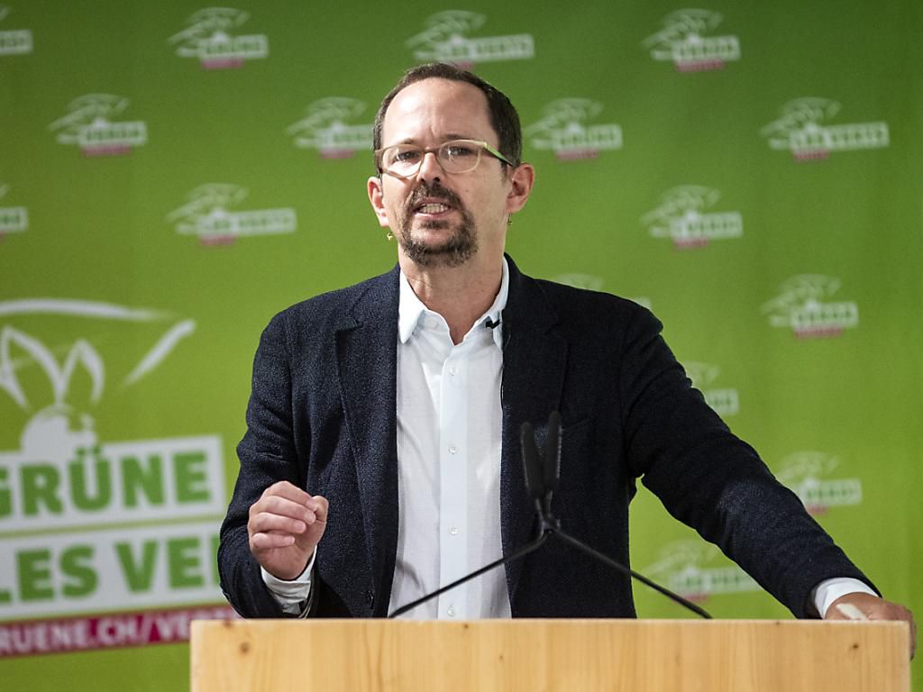 Les Verts sont prêts à s’engager dans la course au Conseil fédéral, affirme leur président Balthasar Glättli (archives).