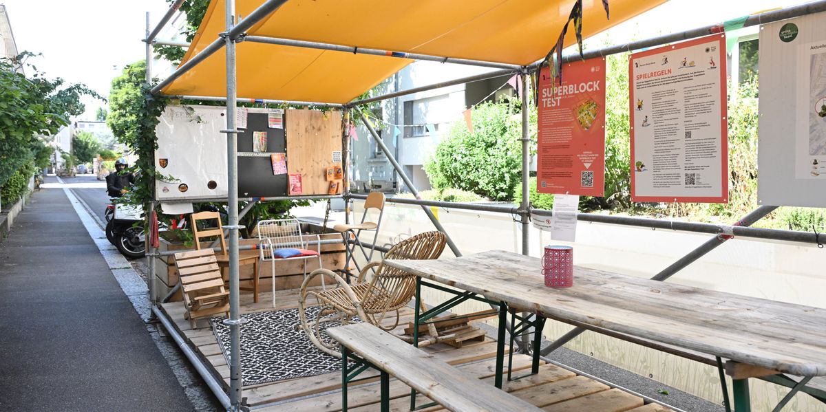 Superblock Basel: Ein Jahr Versuch endet im Abbruch