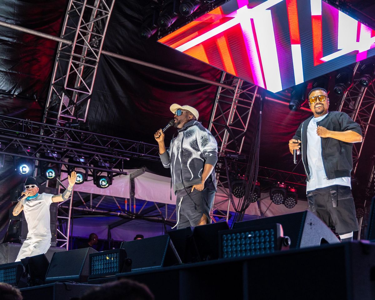 Concert in Luxembourg Black Eyed Peas in fusion against the Rockhal