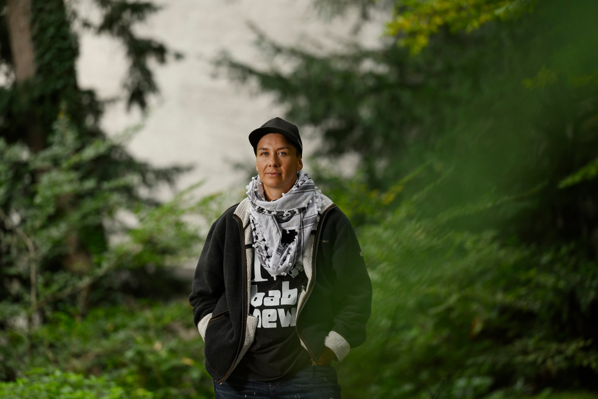 Tabea Zaugg, a Swiss activist, in Bern.