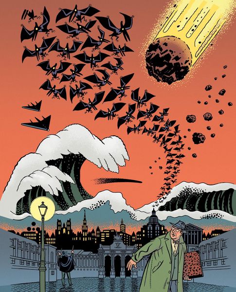 Roman graphique - Jacobs, le génie de la BD qui rêvait d’apocalypses