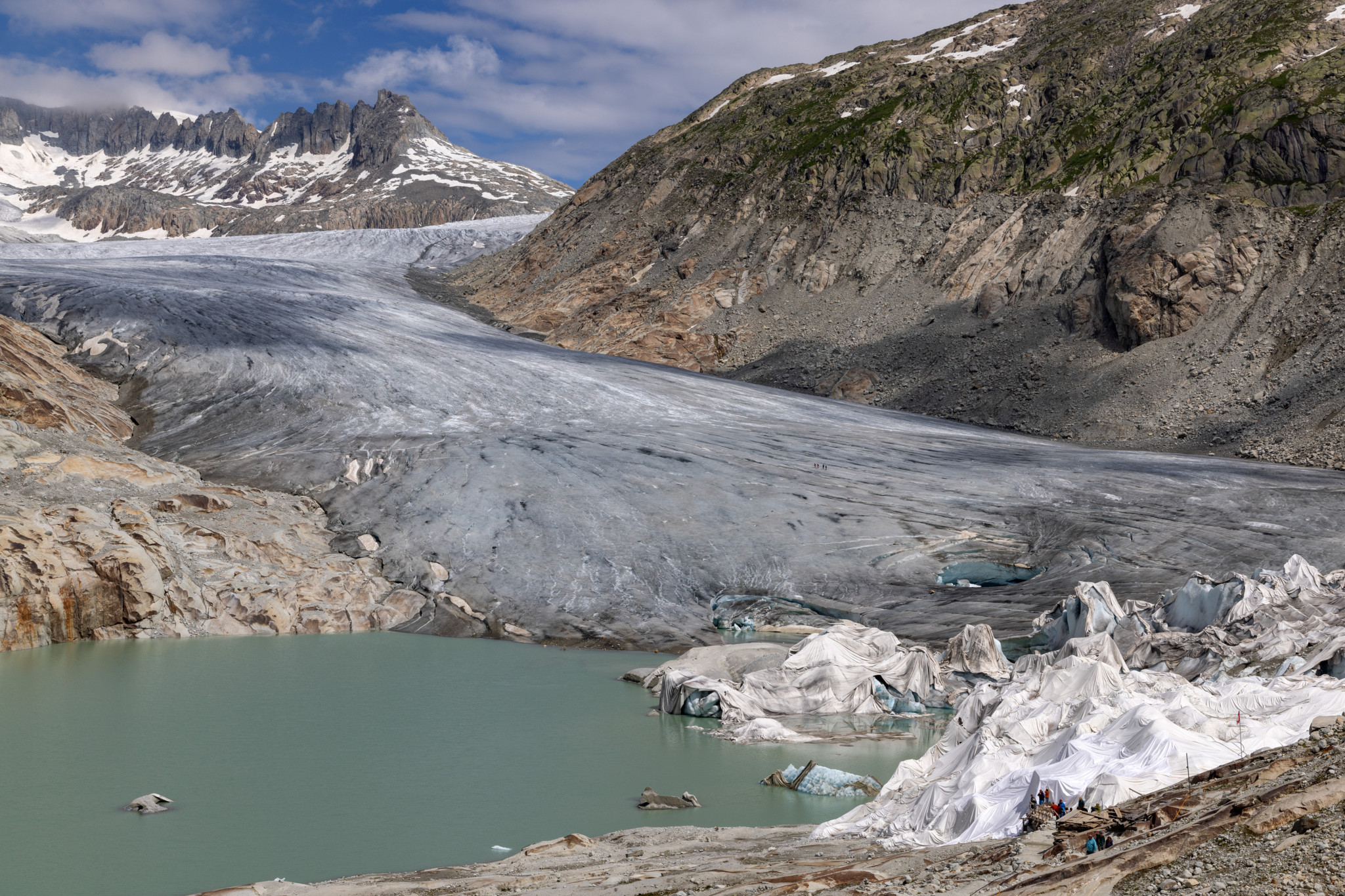 Die Tage der Gletschergrotte am Rhonegletscher sind gezählt – eine fast 200-jährige Ära geht damit zu Ende.