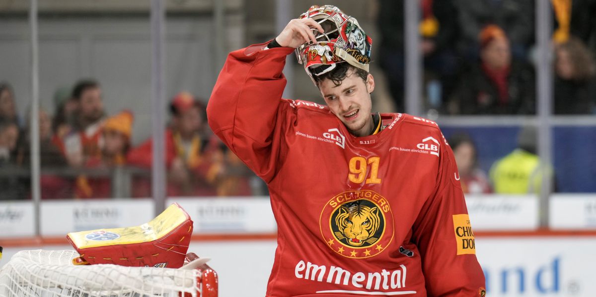 SCL Tigers: Goalie Robin Meyer extends until 2028.