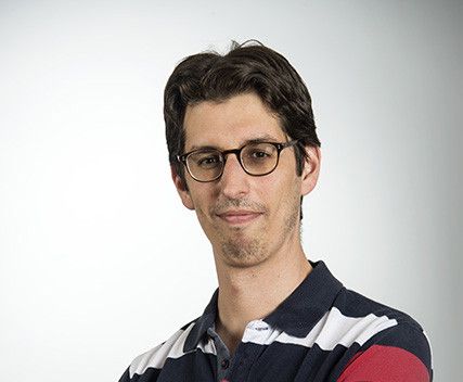 23 5 2018   Lausanne    Olivier Wurlod  journaliste    Photo: Patrick Martin / 24 Heures     
