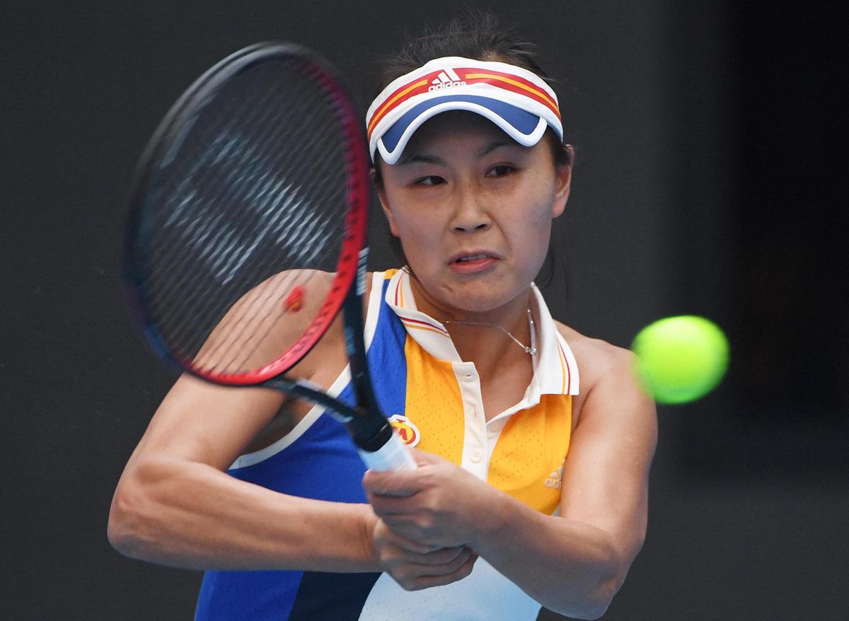 La disparition d&rsquo;une joueuse de tennis chinoise soul&egrave;ve un toll&eacute;