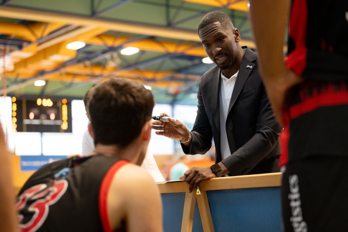 Patrick Pembele a vécu une première victorieuse ce samedi à Nyon.