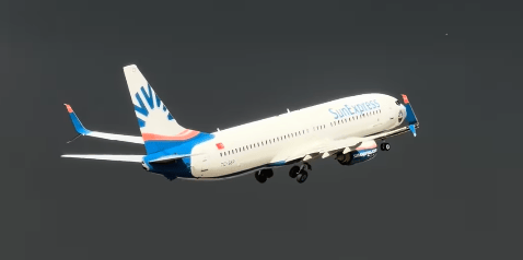Superzelle Zürich: SunExpress startet Sekunden vor dem Sturm