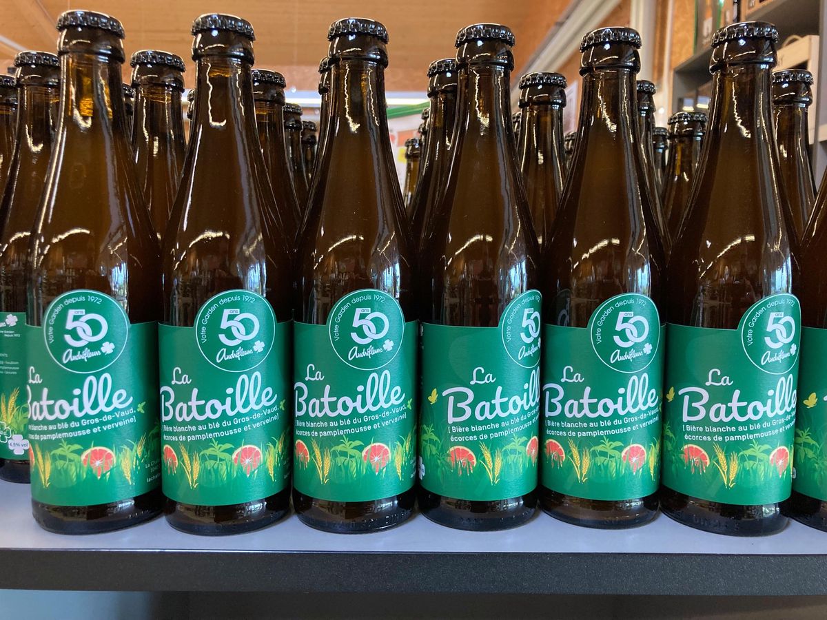 Une bière estivale pour les 50 ans d’Andréfleurs