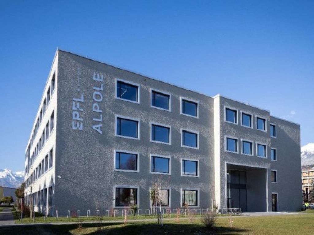 Le nouveau centre ALPOLE à Sion accueillera huit chaires de l’EPFL, nouvellement créées pour la plupart.