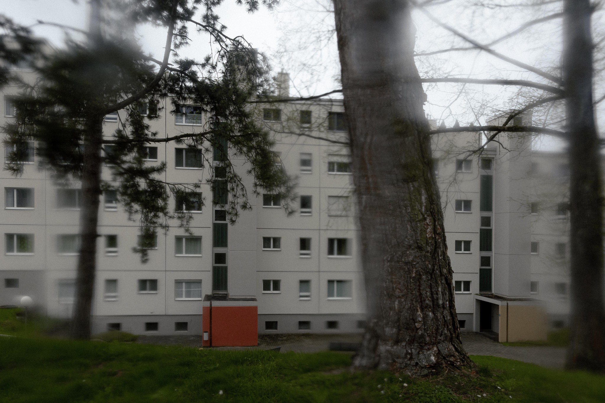 In diesem Mehrfamilienhaus fand die Messerstecherei statt. 