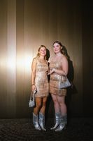 Sparkling dresses, glittering cowboy boots: for many female fans, this is more than just a concert, it’s a lifestyle.