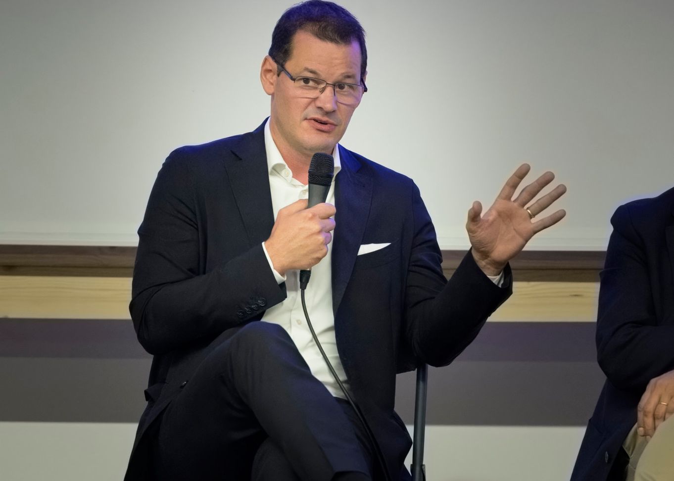 Pierre Maudet, Conseiller d'Etat en charge de la santé et des mobilités