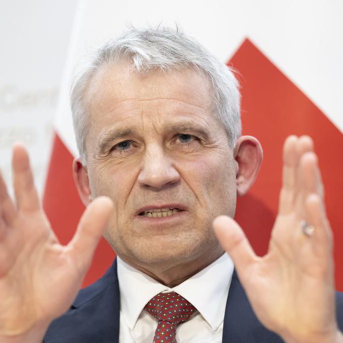 Le conseiller fédéral suisse Beat Jans.