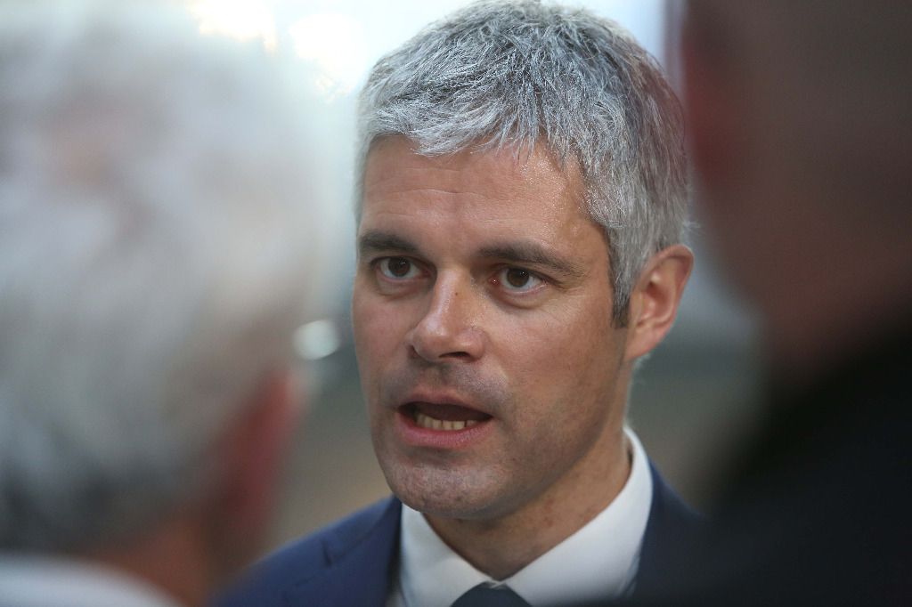 A Genève, Wauquiez rêve d'une Silicon Valley européenne