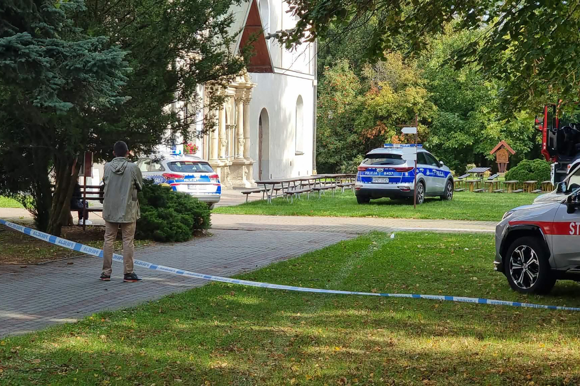 Attaque en Pologne: Un Ukrainien tue un prêtre au couteau dans une abbaye