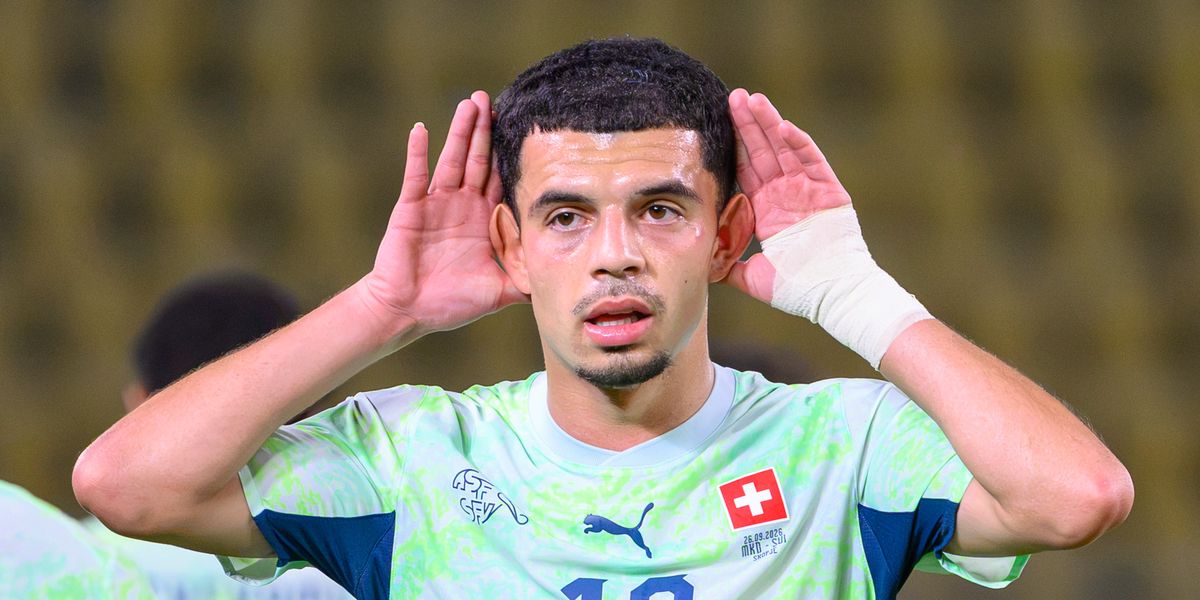 Switzerland vs. Slovenia: Amdouni in top form with 15 shots