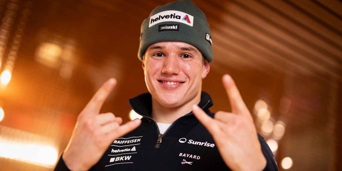 Lenz Hächler: Swiss ski talent wins European Cup