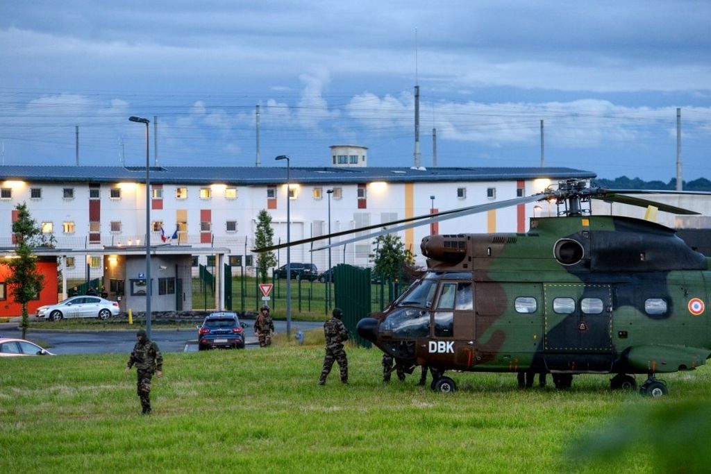 Fin de la prise d'otage dans une prison française