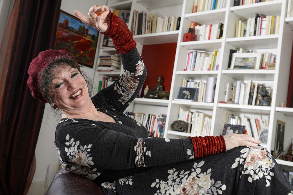 Yvette Théraulaz reçoit le prix français Jacques Douai 24 heures