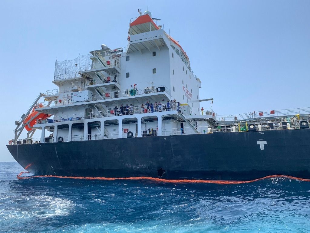 Pétrolier arrêté: Téhéran demande sa libération