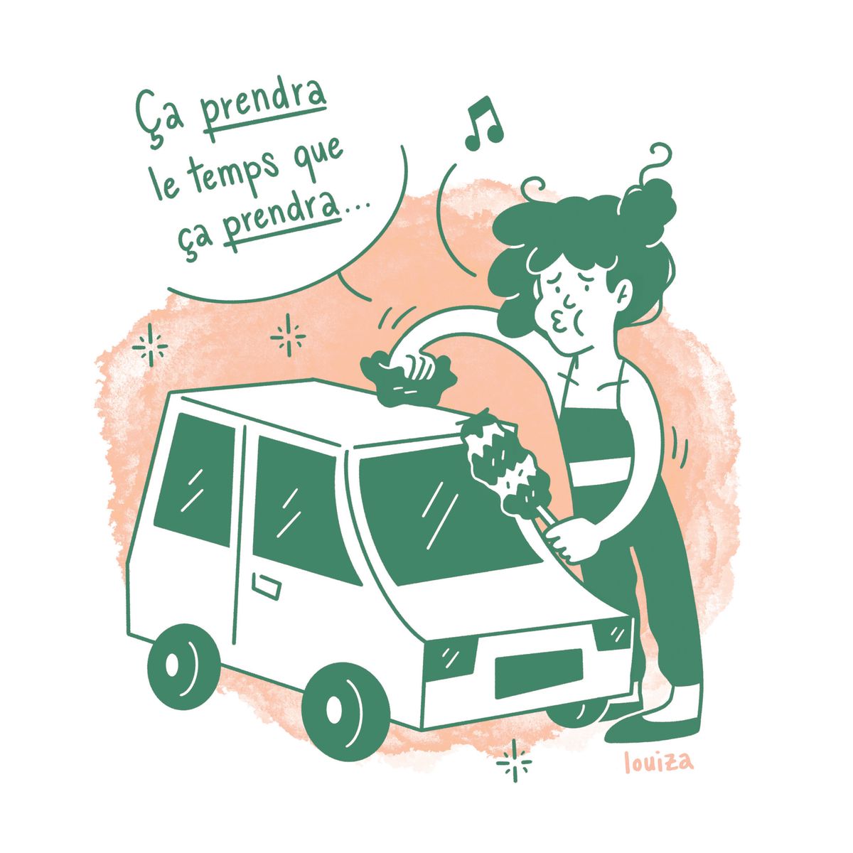 Le lavage auto sans eau, comment ça marche?