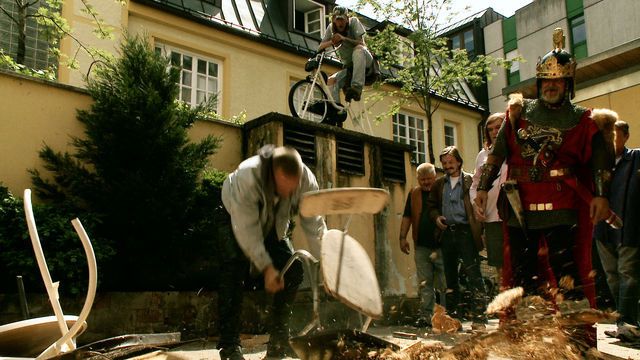 Randständige spielen sich selbst im Spielfilm «Annelie» von Antej Farac.