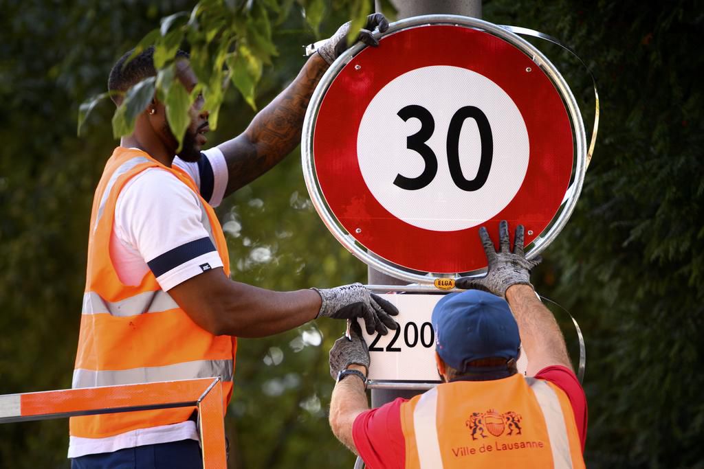 Pour l’UTP, les zone 30 doivent faire figure d’exception sur les axes principaux. 