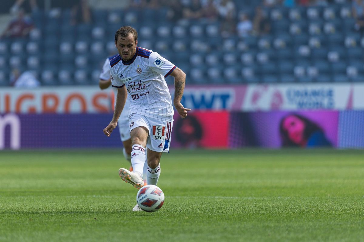 Timothé Cognat a marqué l’un des deux buts de Servette.