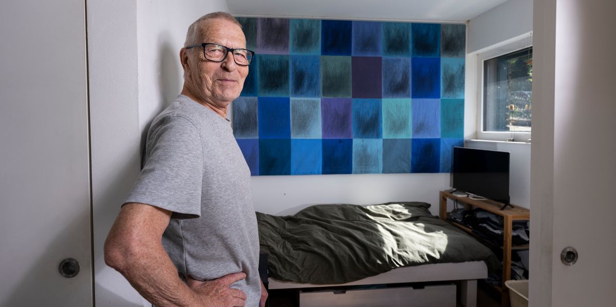 Tiny House in Bern: Hans Muff lebt auf 32 m²