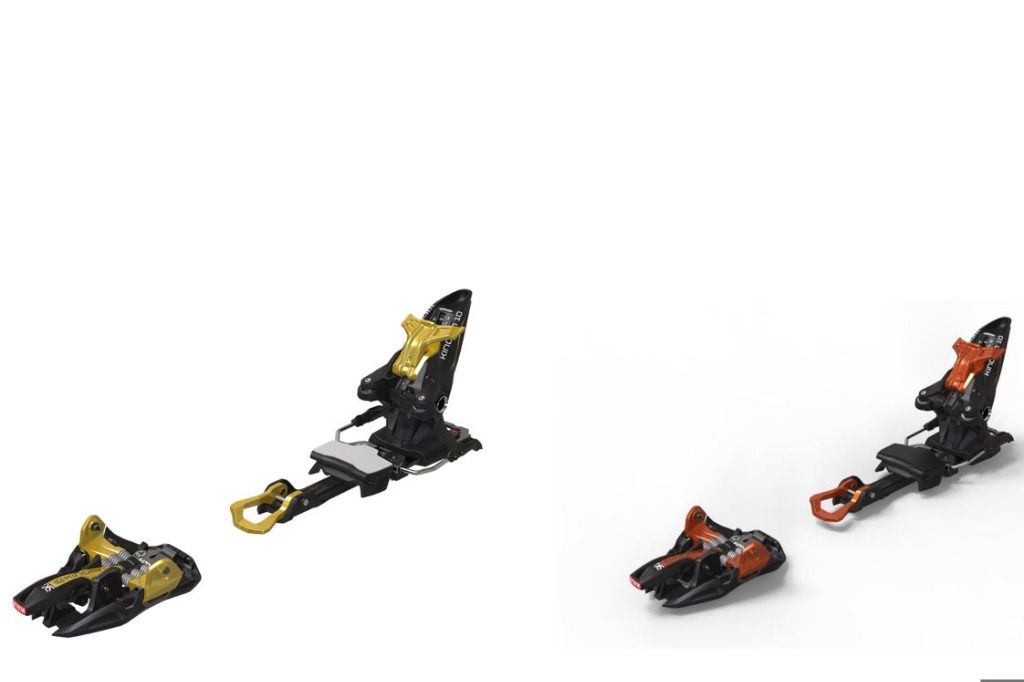 Des fixations de ski peuvent entraîner une chute