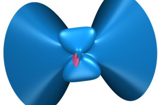 Kunst aus Formeln: Dieses Bild entstand mit algebraischen Gleichungen.