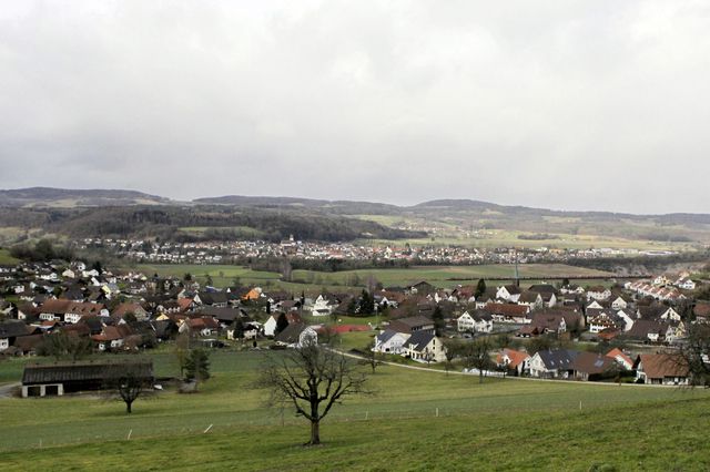 Weiach baut in Hochwasserzone Zürcher Unterländer