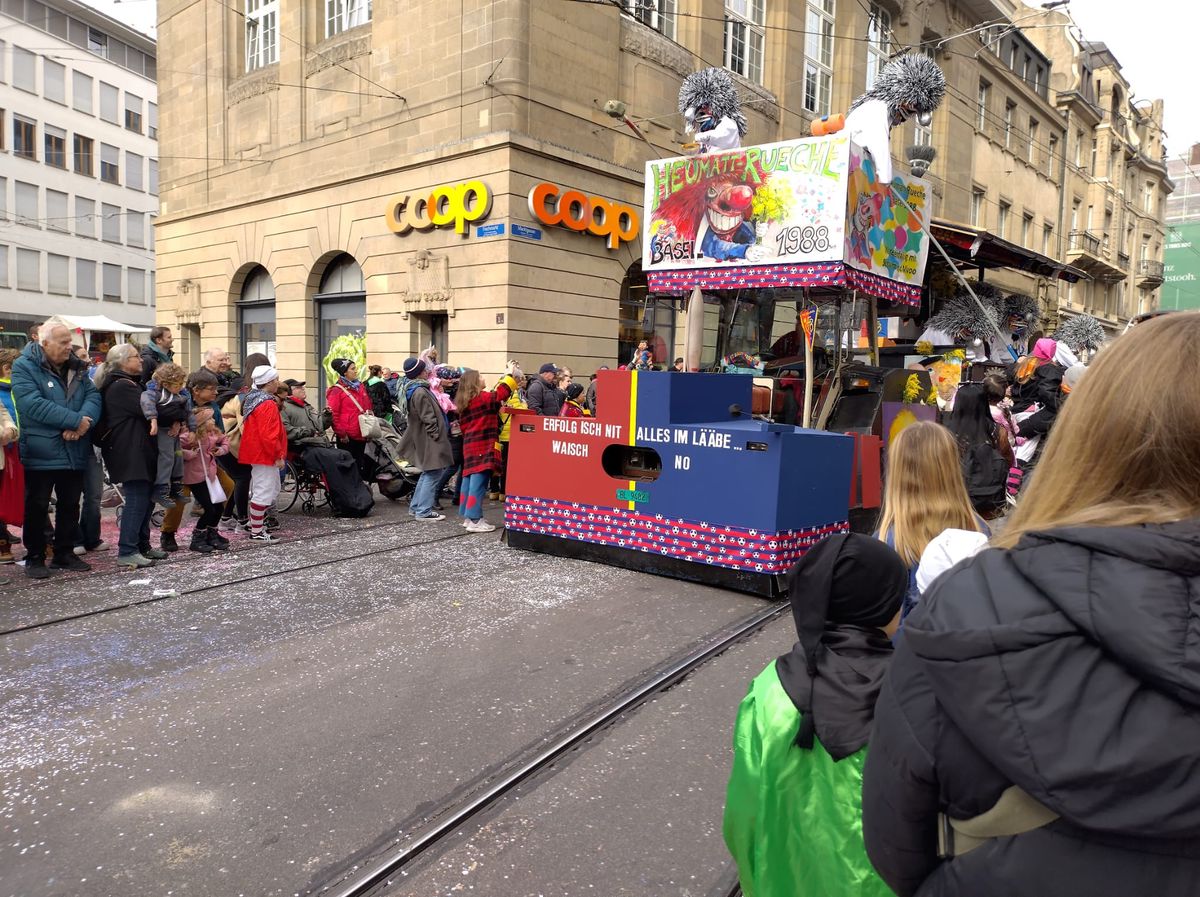 Das war die Basler Fasnacht: Lesen Sie im Ticker alle Highlights im ...