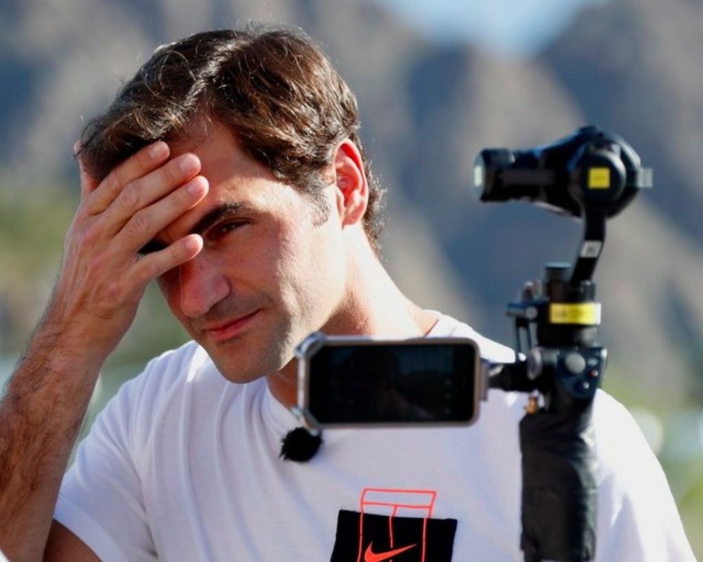 Federer n'a pas peur du «tableau de la mort»