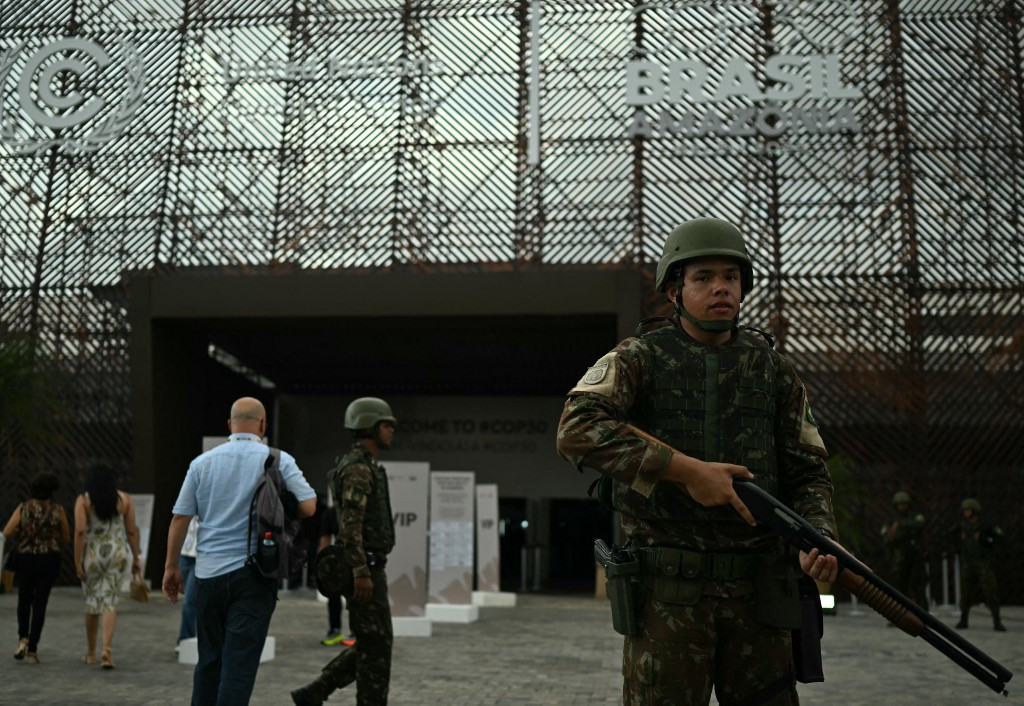 Sommet sur le climat au Brésil: Le site de la COP30 évacué à cause d’un incendie