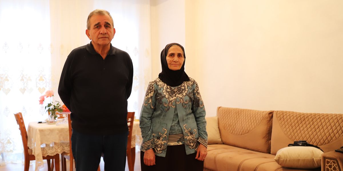 Berg-Karabach: Die Chanlarows wohnen gratis in der Geisterstadt | Tages ...