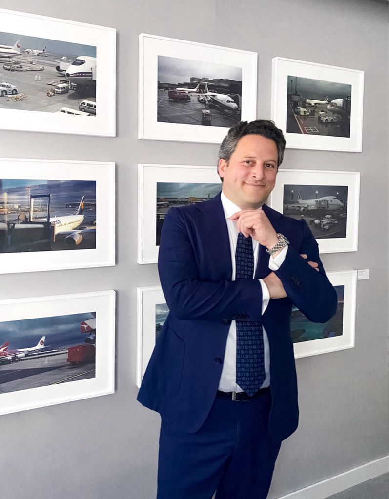 Michael Hoesli, directeur des bureaux Mirabaud de Zurich et Bâle.