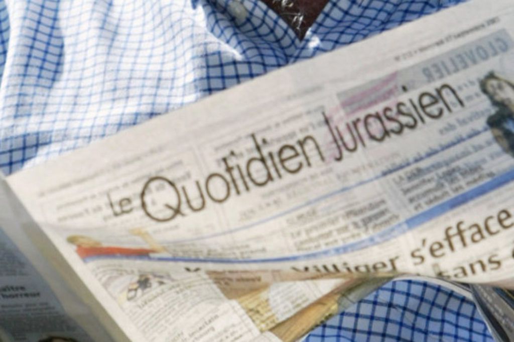 Cahier spécial pour les 25 ans du Quotidien Jurassien